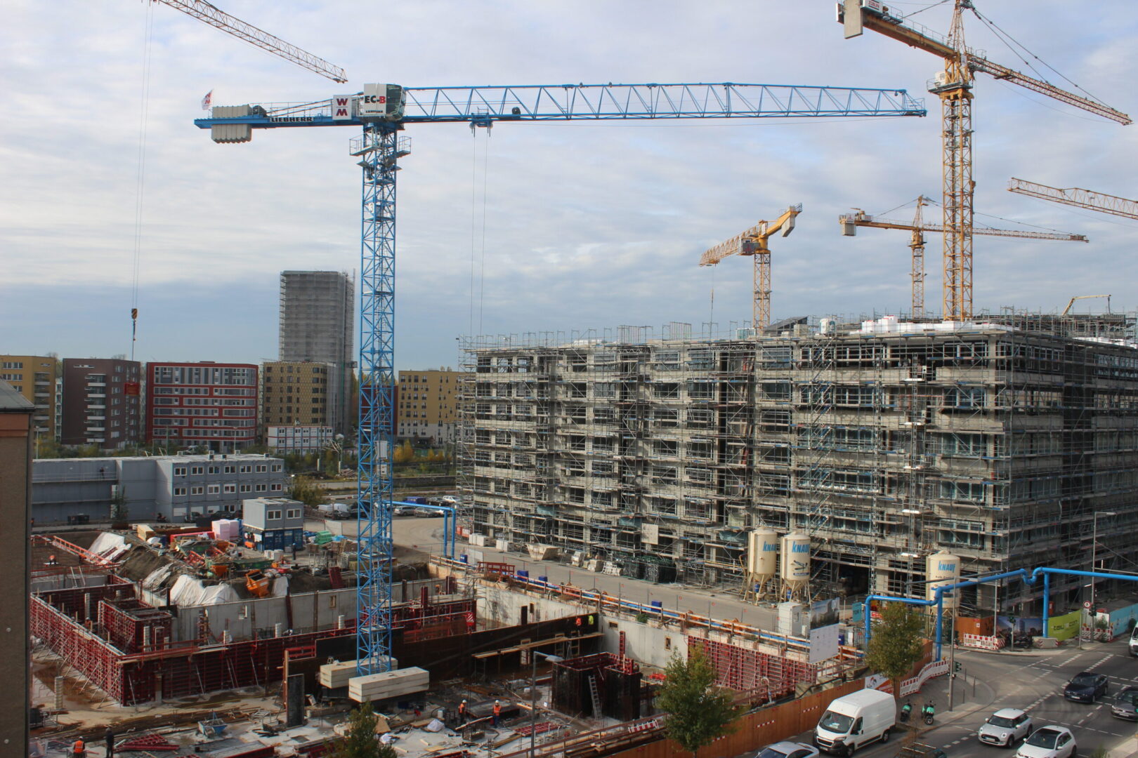 Documentación de construcción a largo plazo