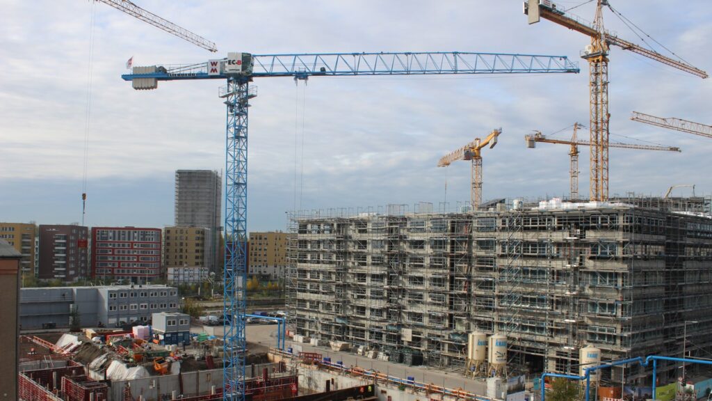 Zeitrafferfotografie Baudokumentation