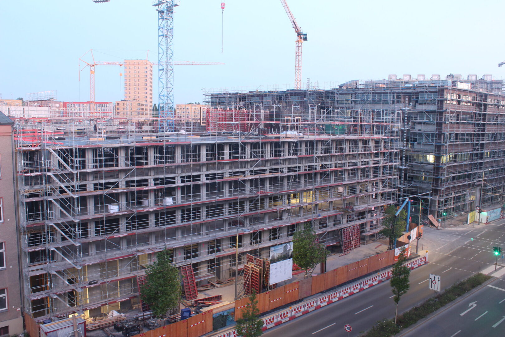 Zeitraffer: Dokumentation in Fotos