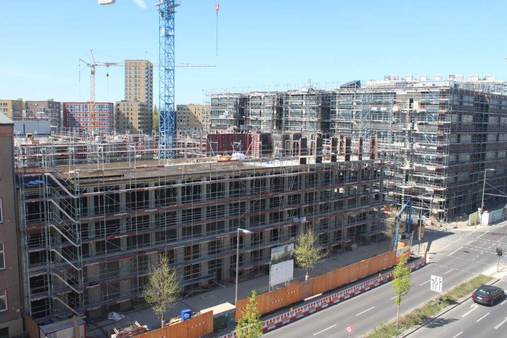 Timelapsefotografie Dokumentation Bau