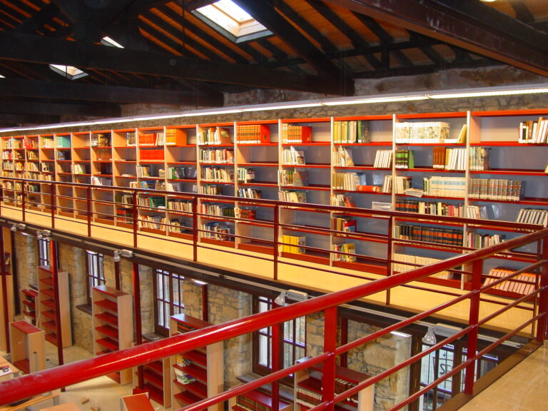 Fotografie Bildungseinrichtung, Bibliothek