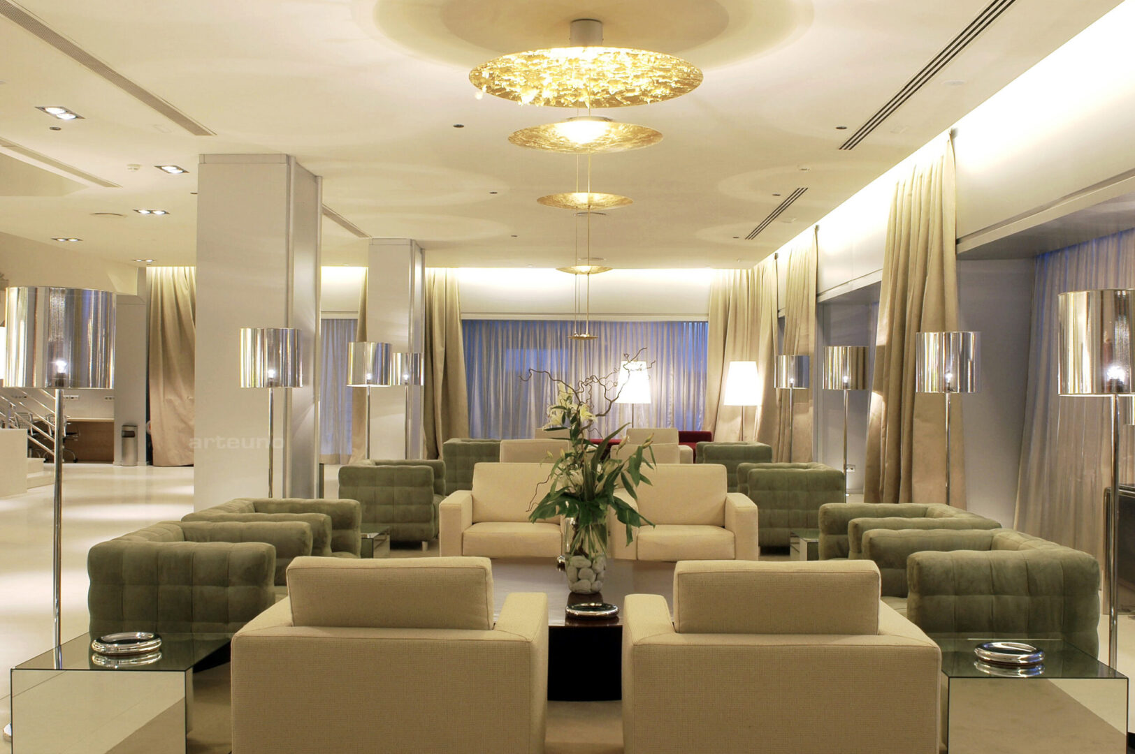 Hotelfotograf Aufnahme Hall