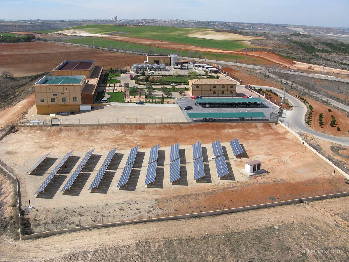 Dokumentation Solarpark