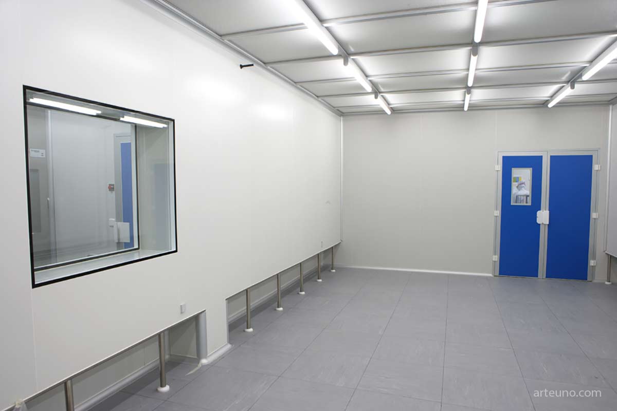 Unternehmensfotografie - Sterile Räume