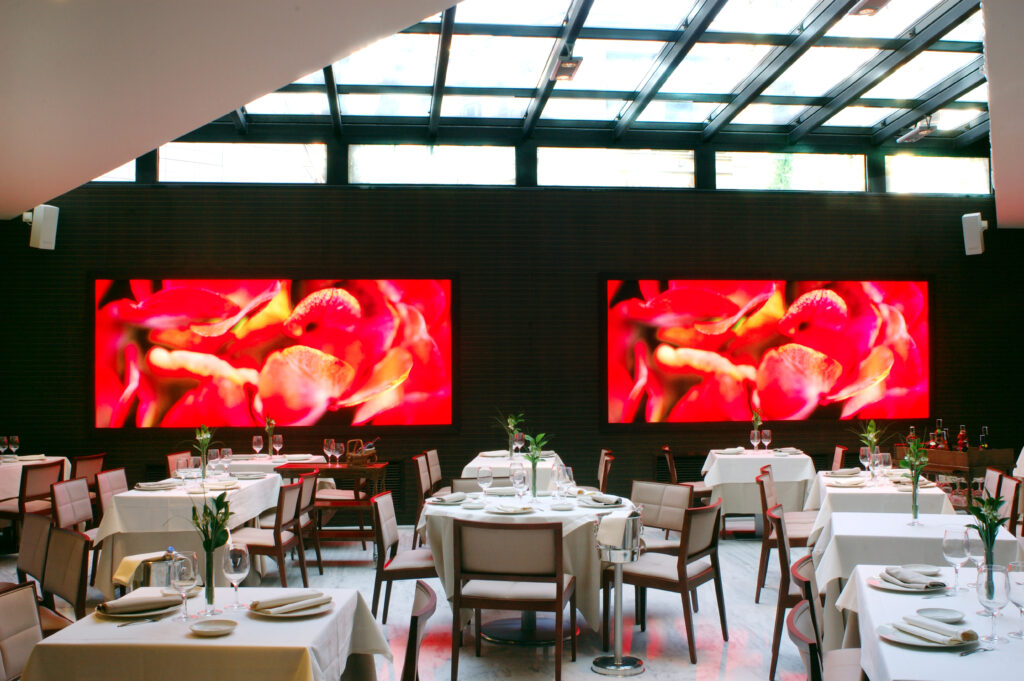 Restaurant Innenraumfotografie