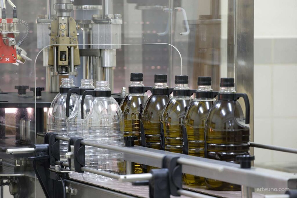 Produktfotografie Maschine