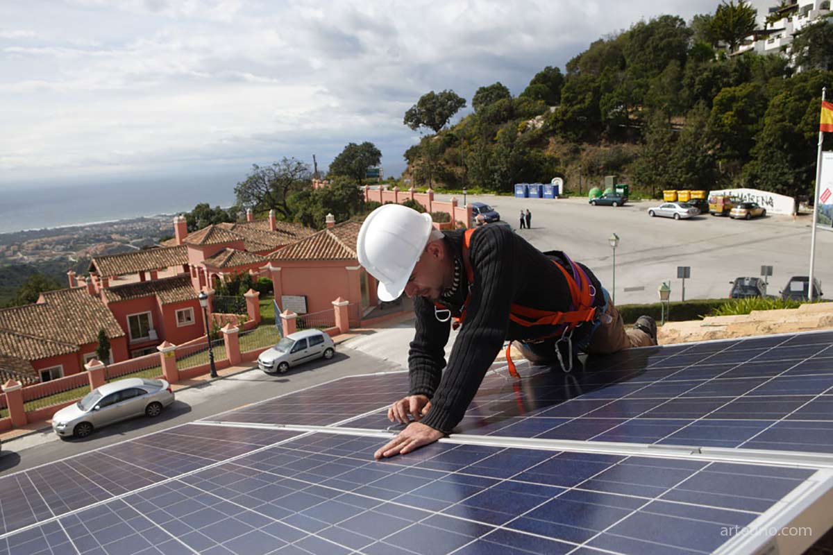 Fotógrafo Industrial de Empleados