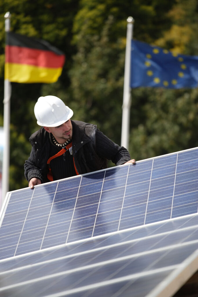 Authentische Industriefotos Energiesektor