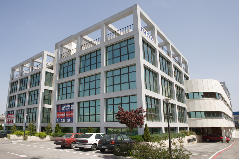 Gebäudekomplex Immobilienfotografie