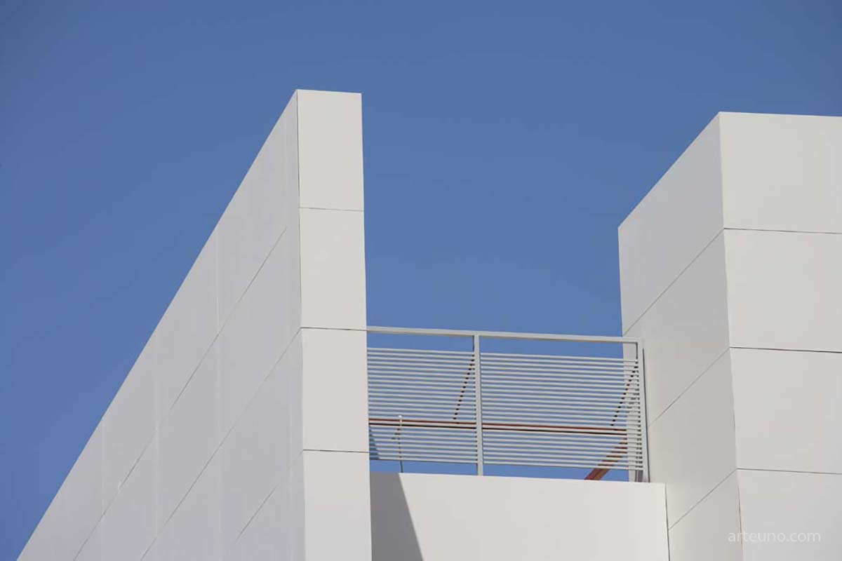 Architekturfoto von Detail