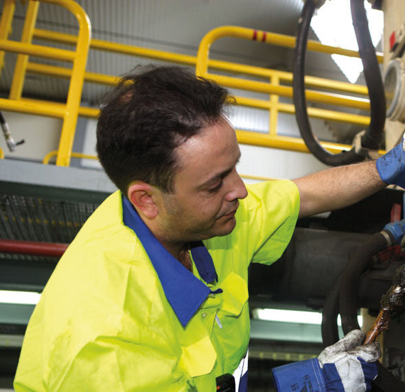 Fotografía de procesos industriales