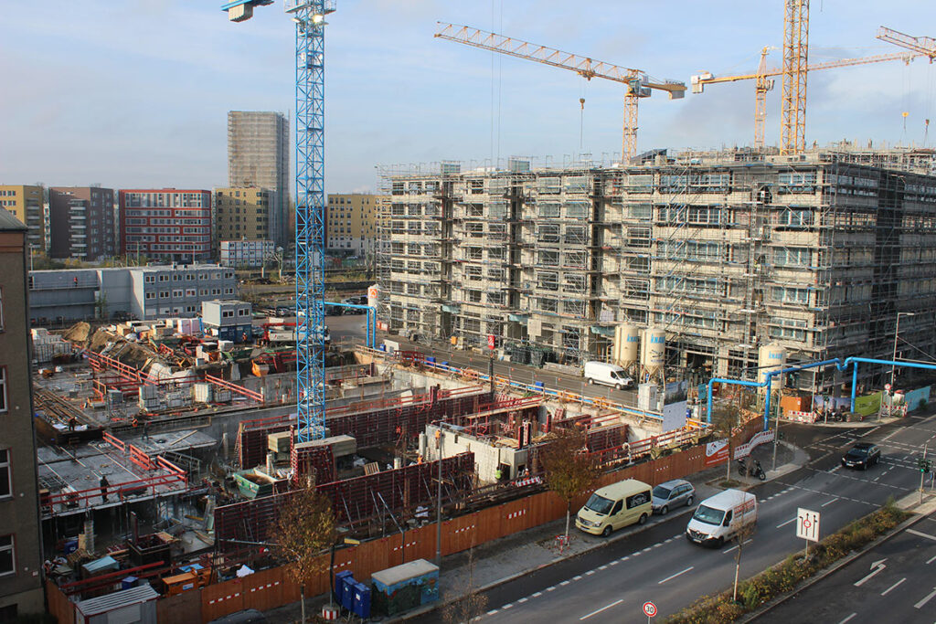 Baudokumentation - Langzeitzeitraffer