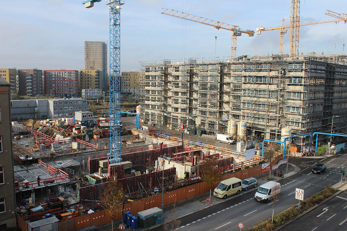 Baudokumentation - Langzeitzeitraffer