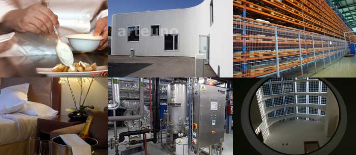 Industriefotografie, Unternehmensfotografie und hochwertige Infratstrukturaufnahmen